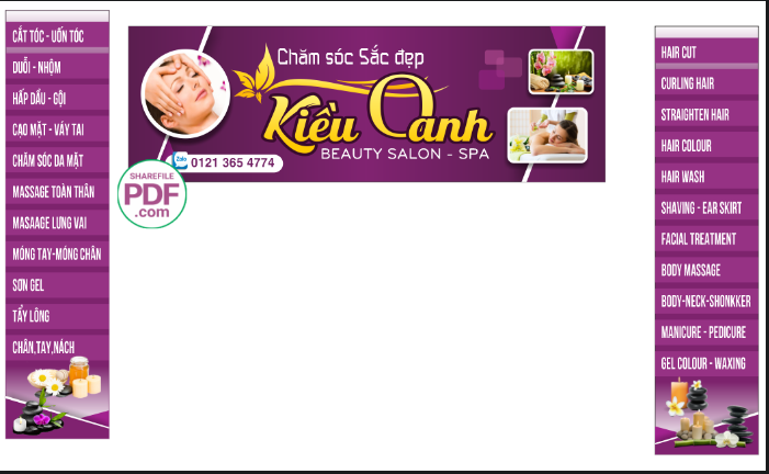 Kiều Oanh - Beauty Salon Spa