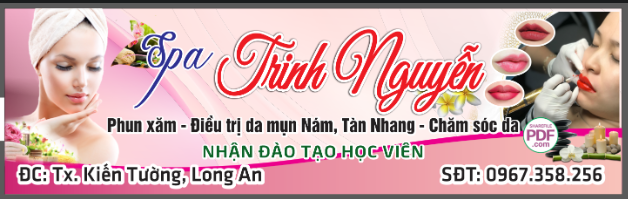 Spa Trinh Nguyễn - Phun xăm - điều trị da
