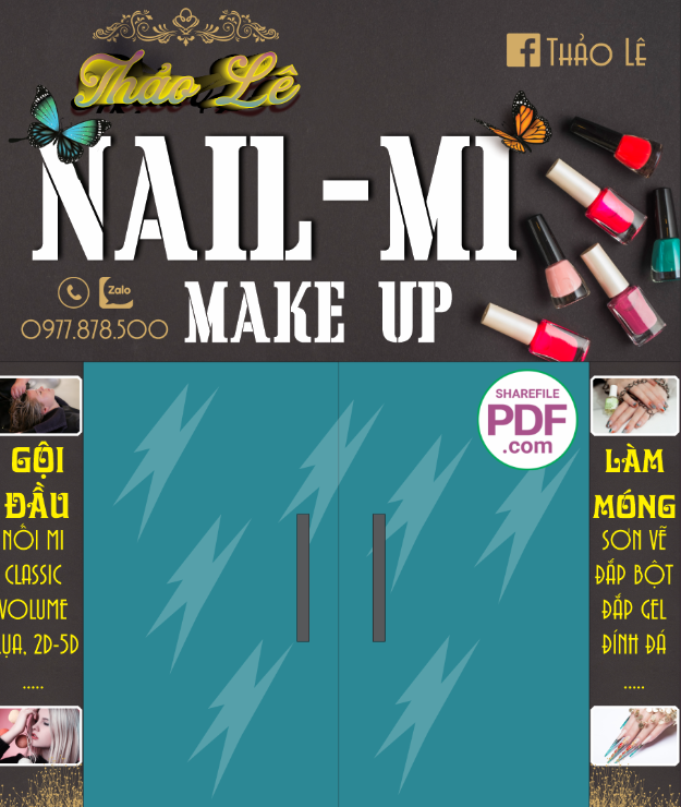 Thảo Lê - Nail Mi Make up