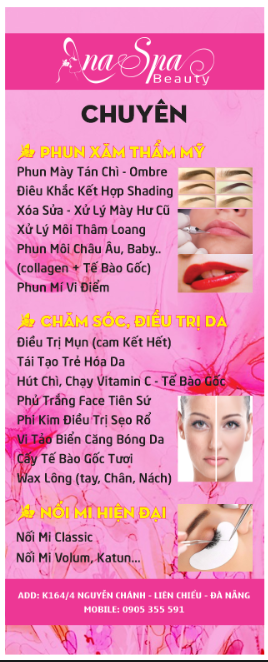 Ana Nguyễn Spa Beauty - phun xăm thẩm mỹ