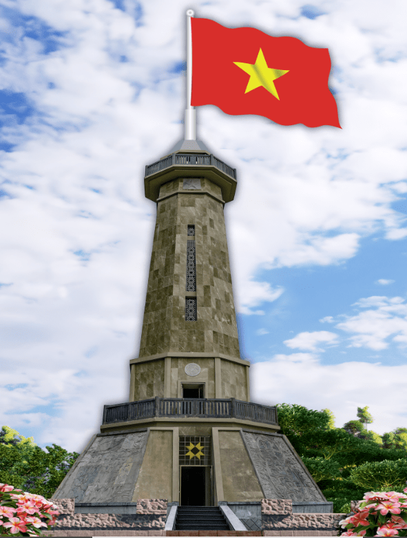 Du Lịch Cột Cờ A Pa Chải Điện Biên file corel