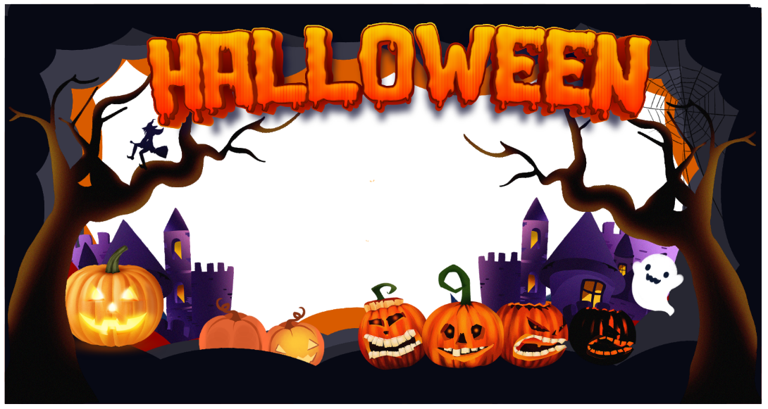 Market trang trí Lễ hội Halloween vector file corel #23