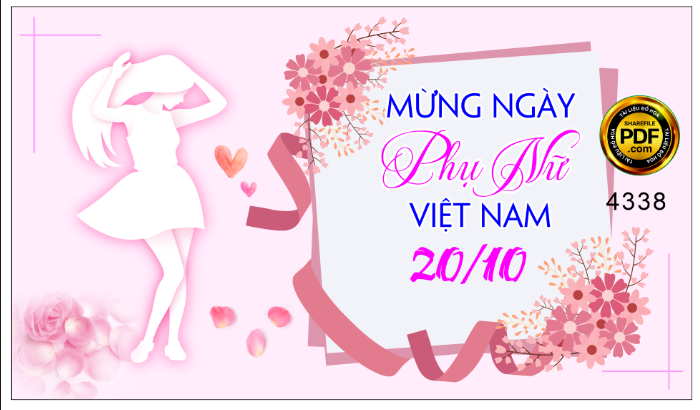 Chúc mừng ngày phụ nữ Việt Nam 20/10 #7