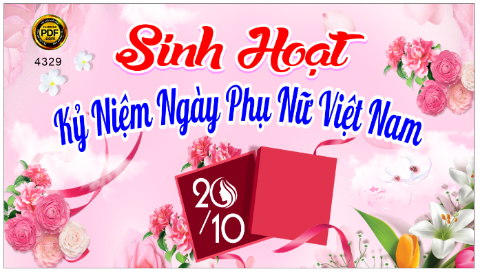 Market sinh hoạt kỷ niệm ngày phụ nữ Việt Nam #2