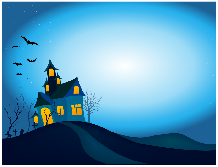 Market trang trí Lễ hội Halloween vector file corel #28