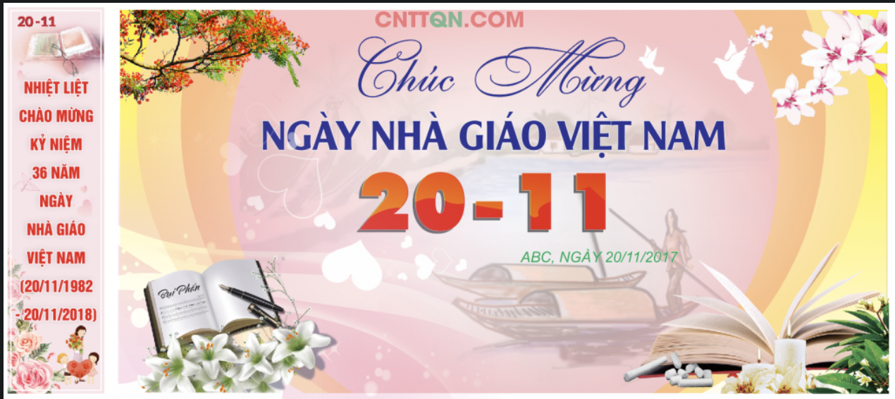 chúc mừng ngày nhà giáo Việt Nam 20/11 #2