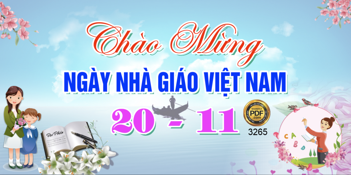 chào mừng ngày nhà giáo Việt Nam 20-11-2022