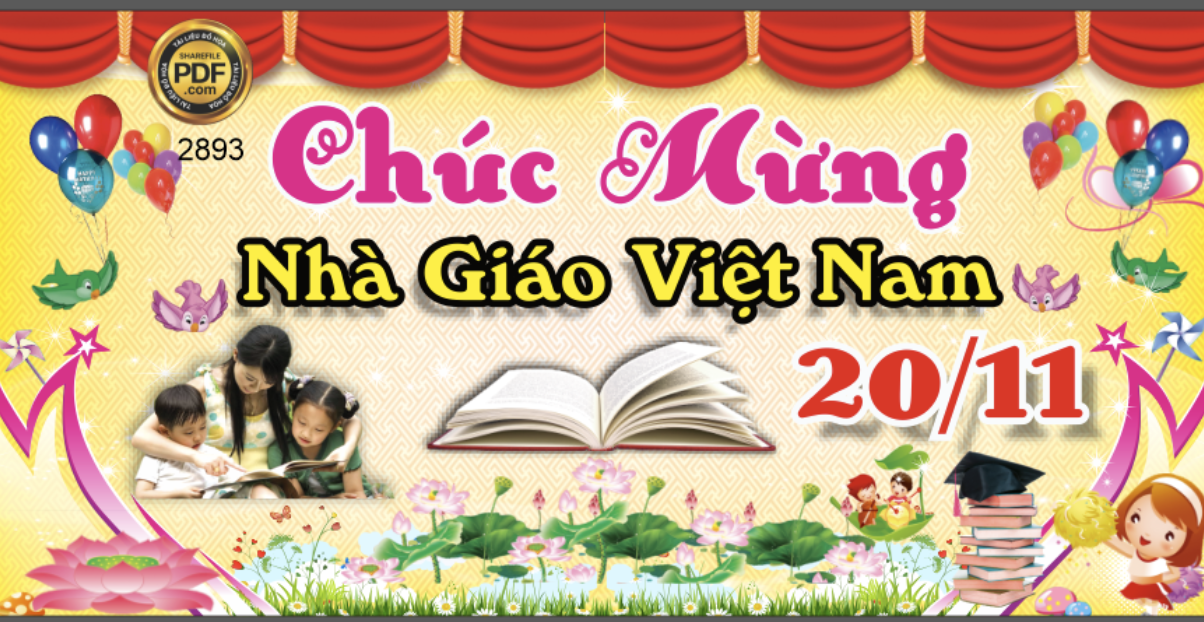 chúc mừng nhà giáo Việt Nam 20-11