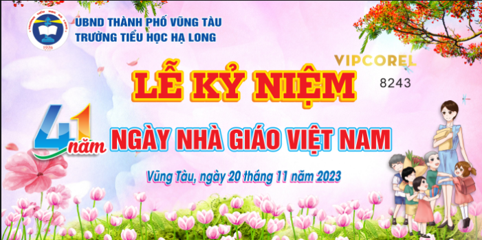 Lễ kỷ niệm 41 năm ngày nhà giáo Việt Nam 