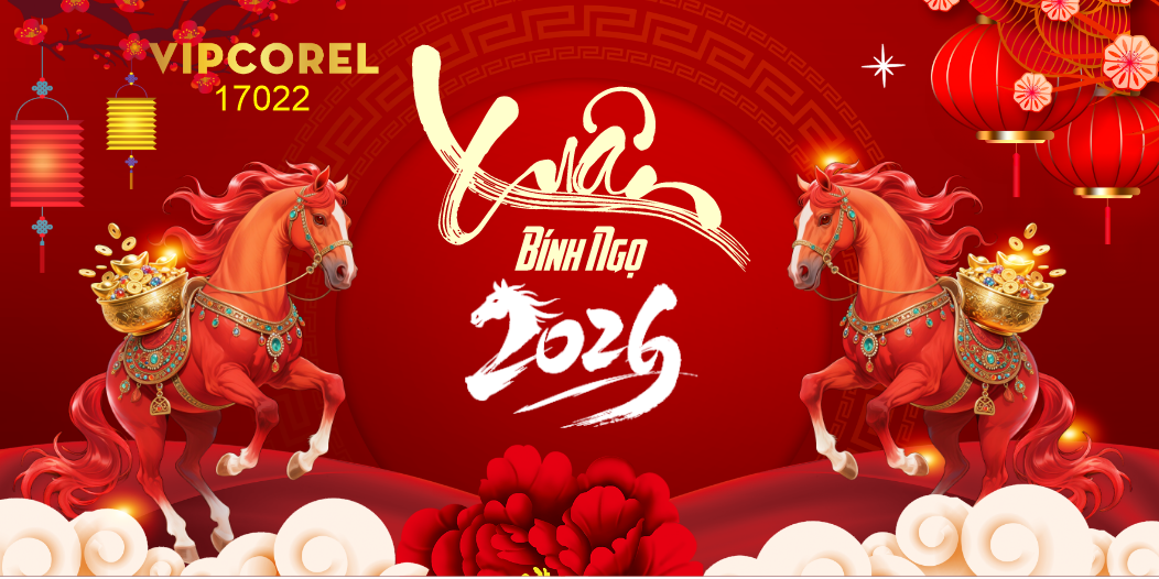 Backdrop Happy New Year 2026 file corel #29