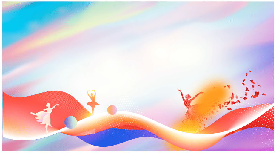 Background văn nghệ - nghệ thuật file corel