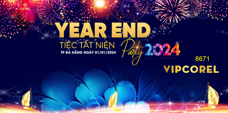 Year End Party 2024 Tiệc tất niên #25