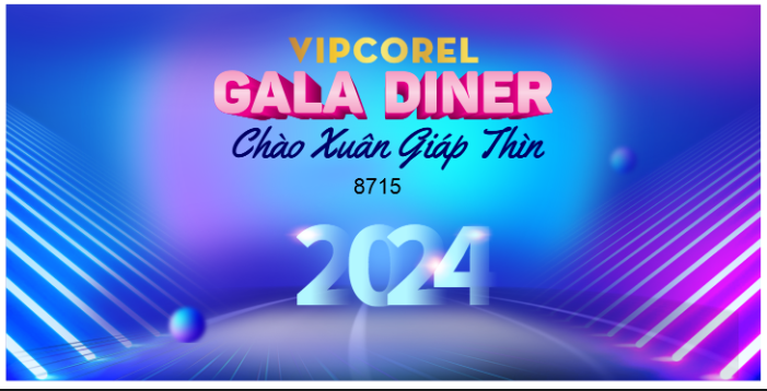 Backdrop gala dinner chào xuân giáp Thìn 2024 #46