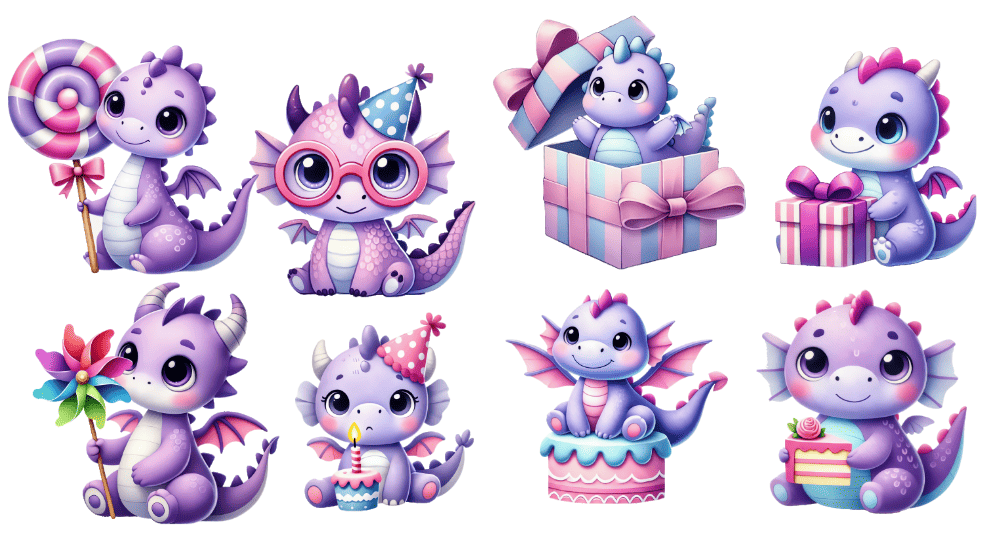 Vector trang trí sinh nhật happy Birthday #3