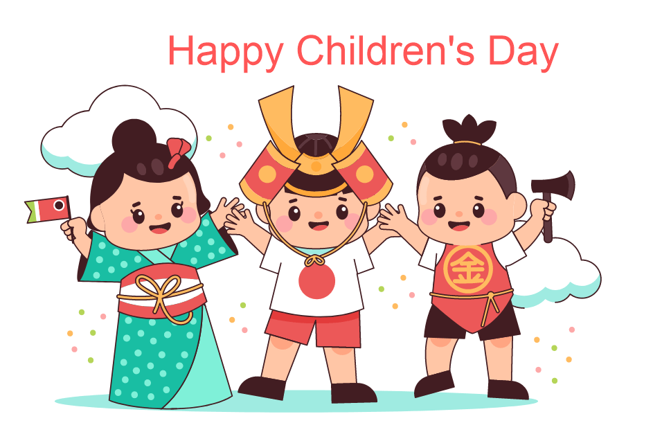 Vector Happy Children's Day file corel