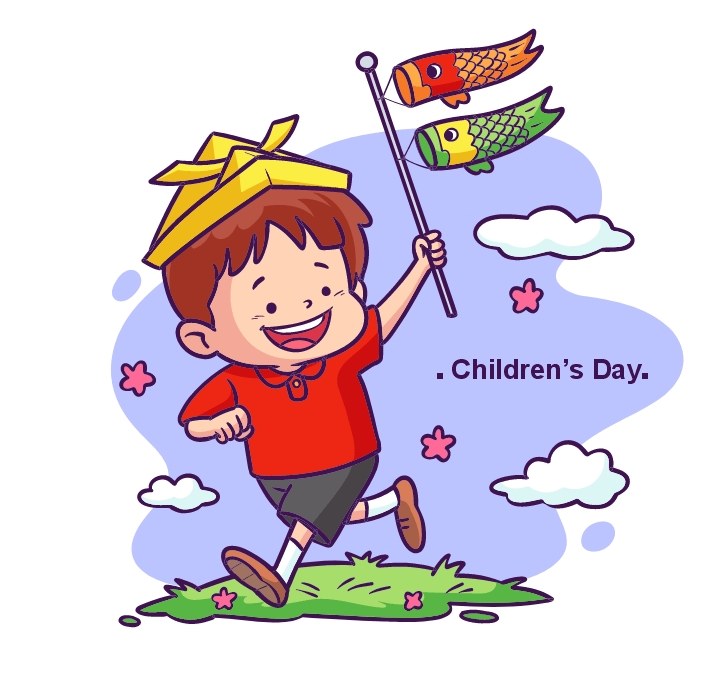 Vector Happy Children's Day file corel #2