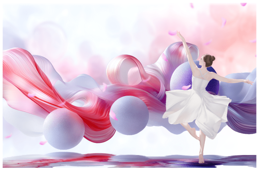 Background văn nghệ - nghệ thuật #2 corel