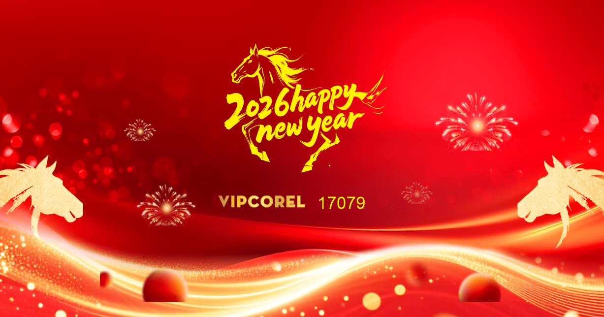 Backdrop Happy New Year 2026 file corel #60