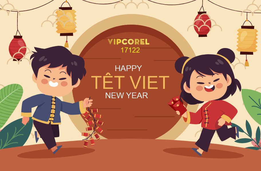 Backdrop Happy New Year 2026 file corel #102
