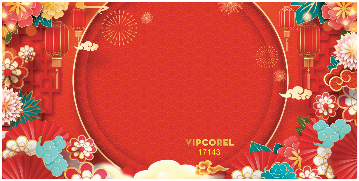 Backdrop Happy New Year 2026 file corel #123