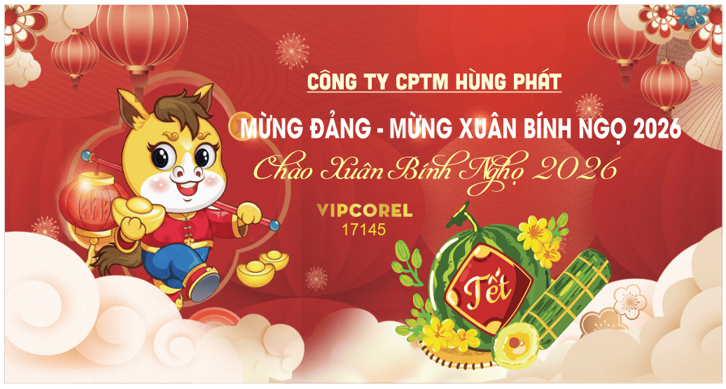 Backdrop Happy New Year 2026 file corel #125
