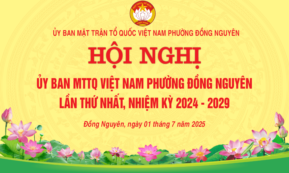 Market hội nghị ủy ban MTTQ Việt Nam phường