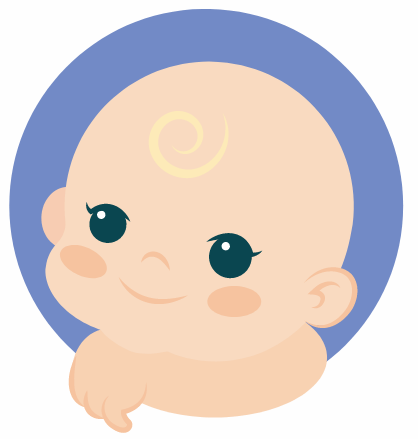 Vector Baby shop logo em bé file corel | VIPcorel.com - Thư viện mẫu ...