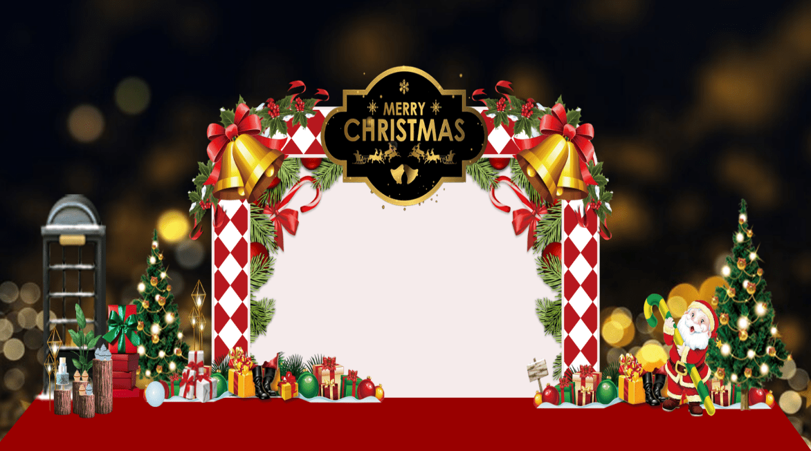 Banner giáng sinh noel background merry christmas