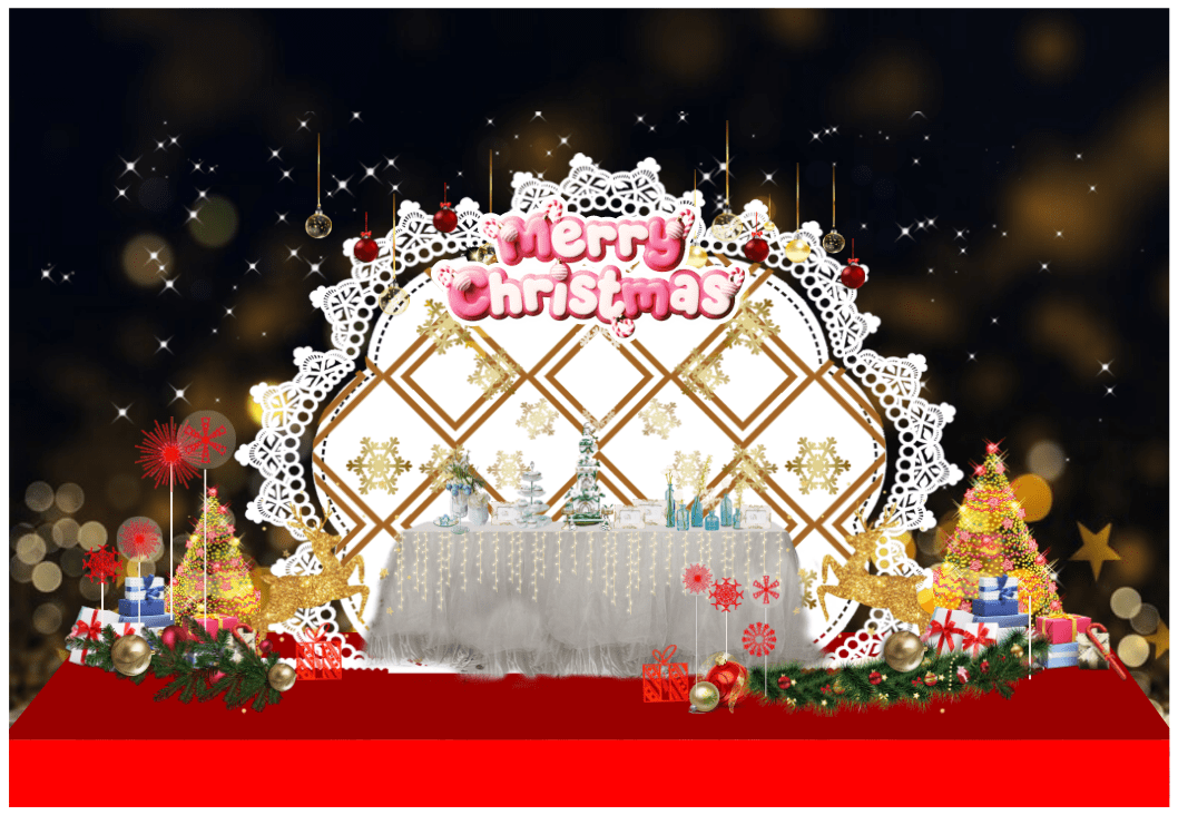 Banner giáng sinh noel background merry christmas #2