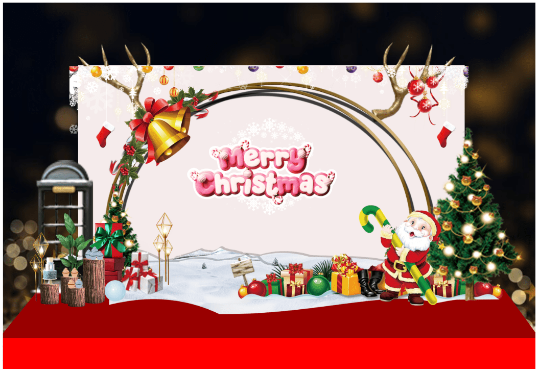 Banner giáng sinh noel background merry christmas #5