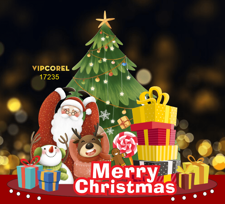 Background Giáng sinh noel - merry christmas 2025
