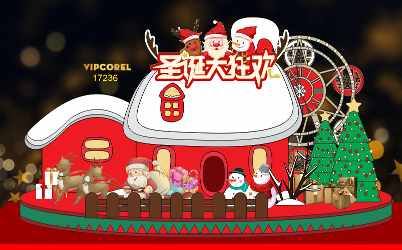 Background Giáng sinh noel - merry christmas 2025 #2