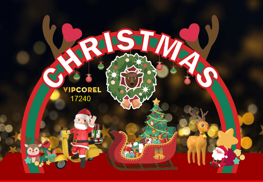Background Giáng sinh noel - merry christmas 2025 #6