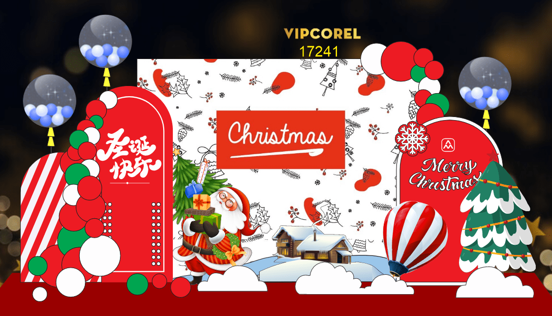 Background Giáng sinh noel - merry christmas 2025 #7