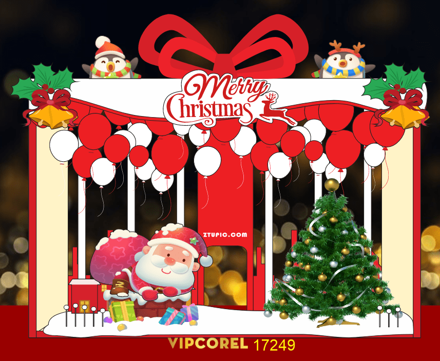 Background Giáng sinh noel - merry christmas 2025 #15