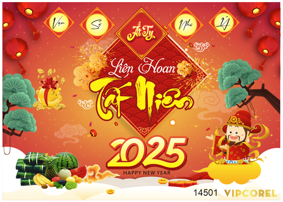 liên hoan tất niên 2025