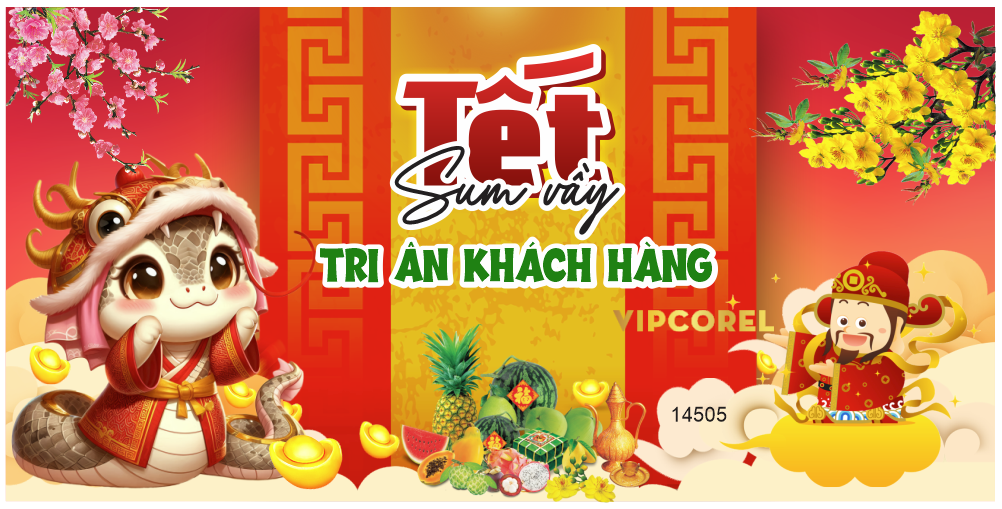 tết sum vầy tri ân khách hàng