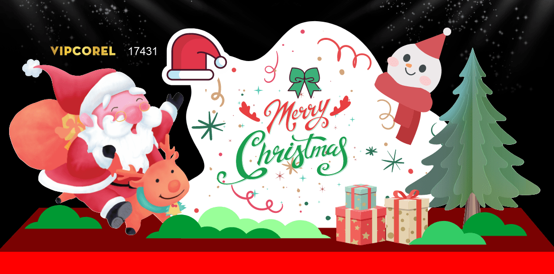 Background Giáng sinh noel - merry christmas 2025 #40