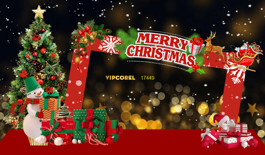Background Giáng sinh noel - merry christmas 2025 #58