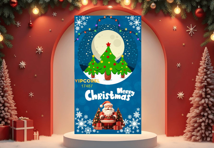 Background Giáng sinh noel - merry christmas 2025 #96