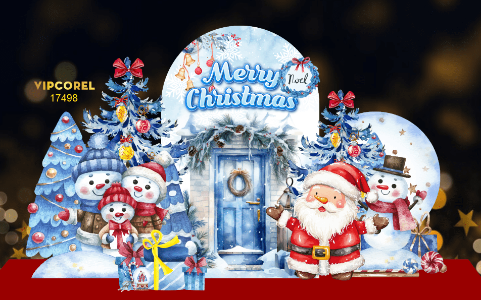 Background Giáng sinh noel - merry christmas 2025 #108