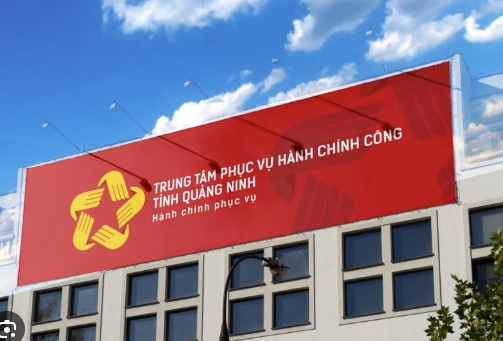 Download biển bộ phận tiếp nhận và trả kết quả