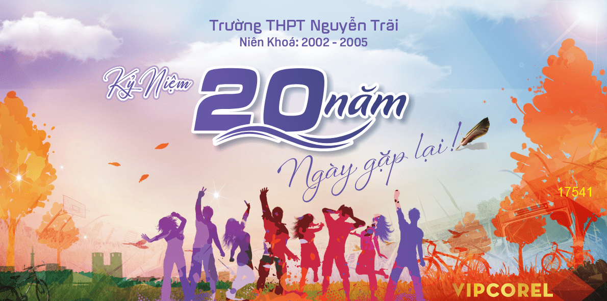 Market Họp lớp kỷ niệm 20 năm trường THPT