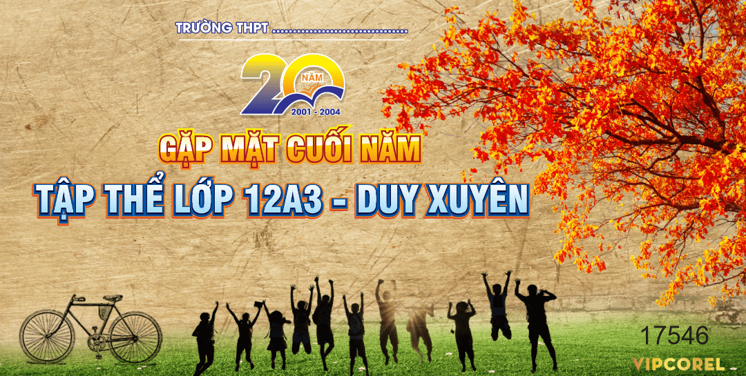 Market Gặp mặt cuối năm tập thể lớp 12A3