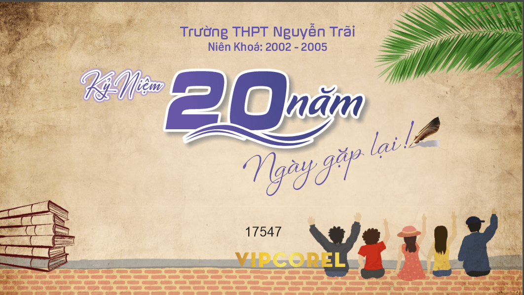 Market Họp lớp kỷ niệm 20 năm trường THPT #3