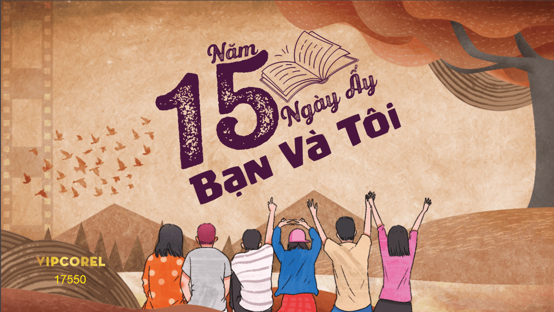 Market kỷ niệm 15 năm ngày ấy bạn và tôi