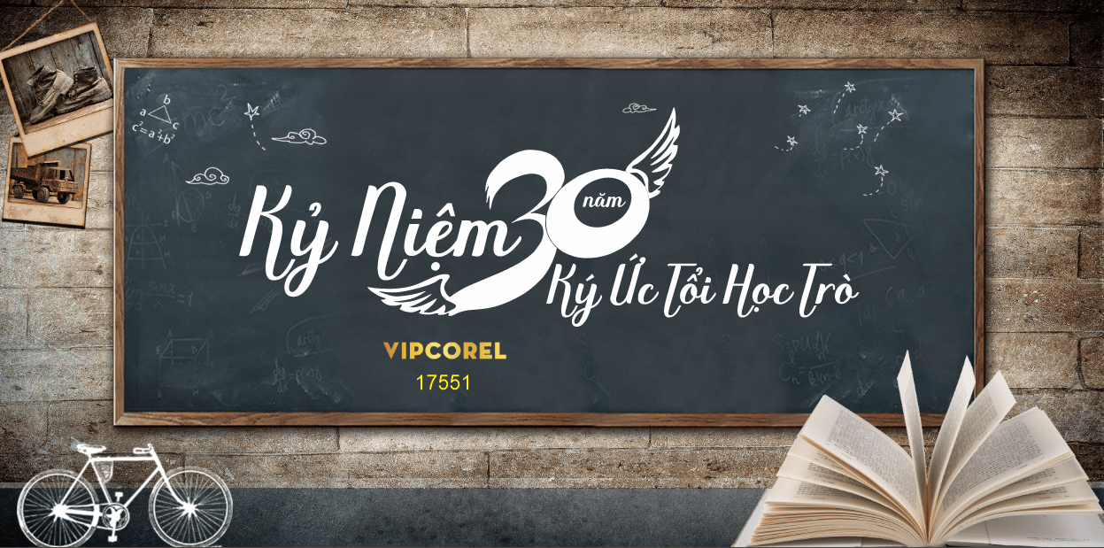 Market kỷ niệm 30 năm ký ức tuổi học trò