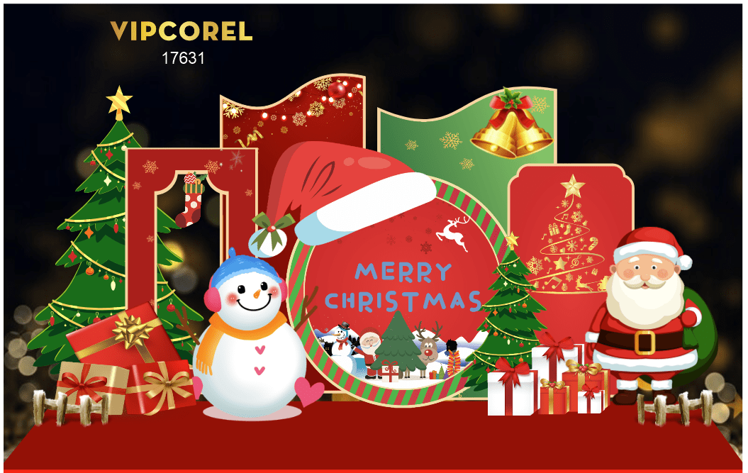 Market Giáng sinh noel - merry christmas 2025 #130