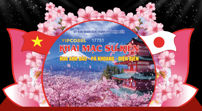 Tổng hợp mẫu market Lễ Hội Hoa Anh Đào 2026