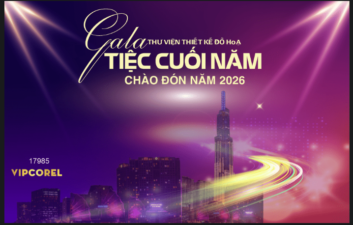 Full Market Happy New Year 2026 file corel #2